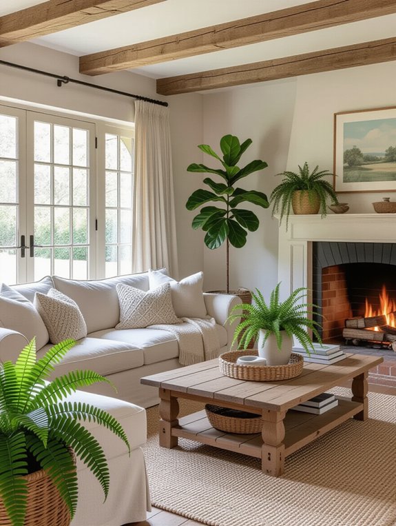 indoor plants enhance freshness