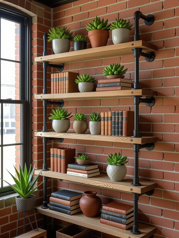 industrial charm for decor