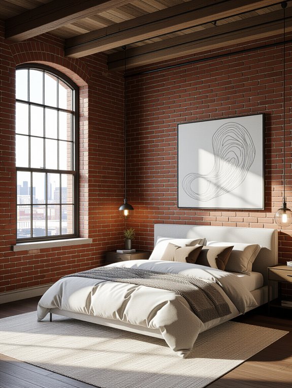 industrial chic modern comfort