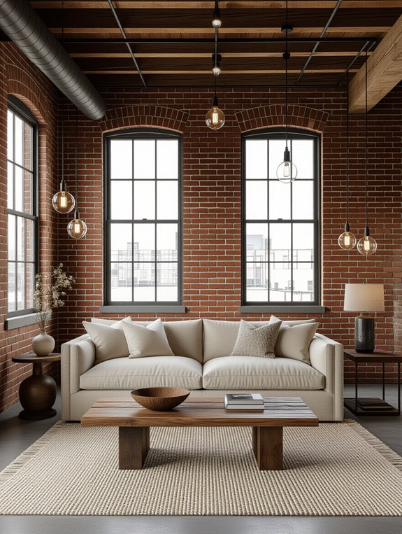 industrial chic with beige