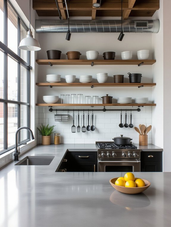 industrial rugged micro kitchen