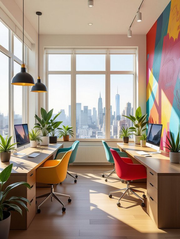 innovative collaboration workspace design