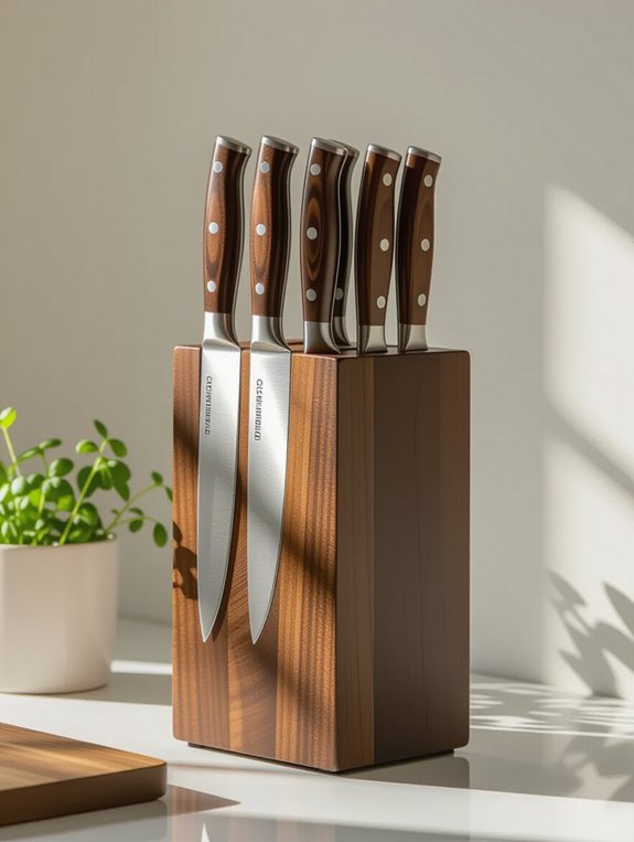 innovative knife storage solution