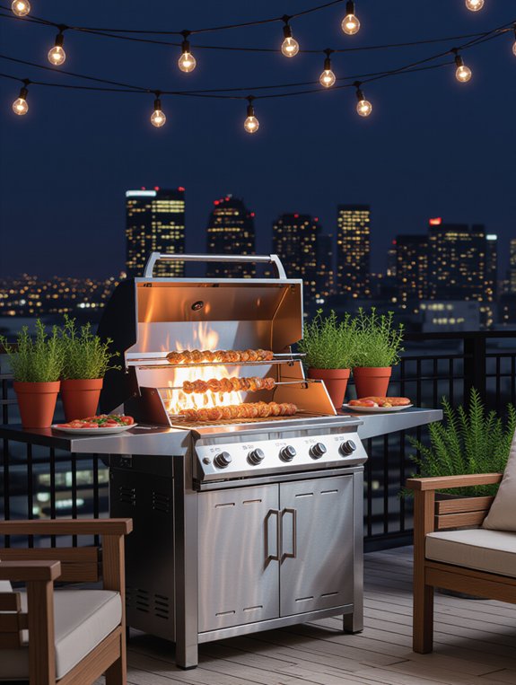 innovative space saving grilling solutions