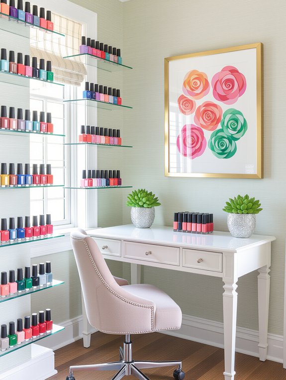 inspiring color palette selection