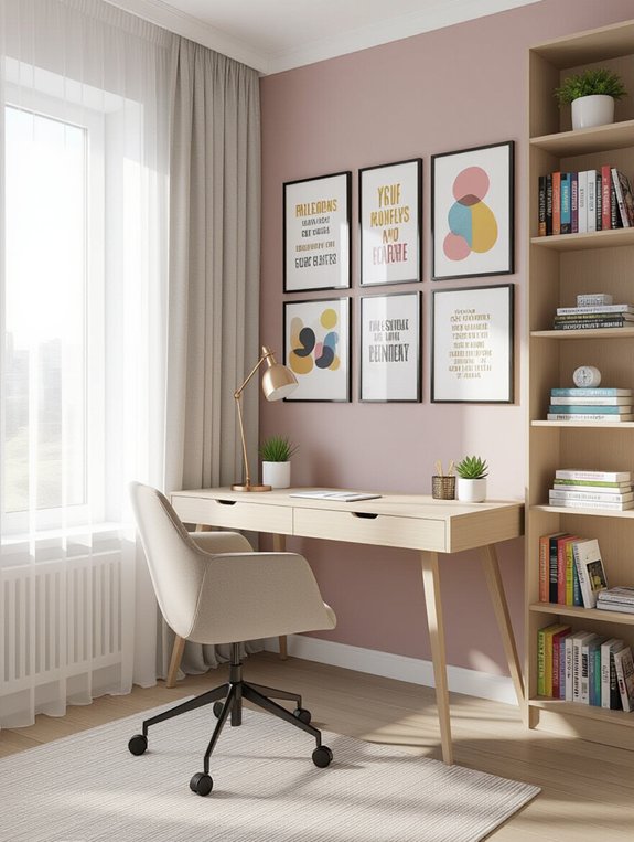 inspiring decor for productivity