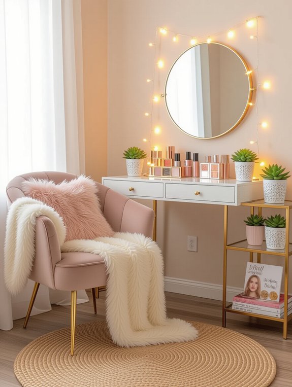 intimate serene beauty space