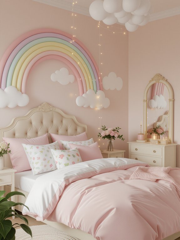 joyful and vibrant decor