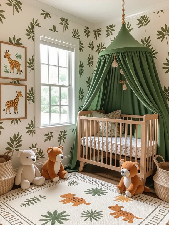 jungle themed nursery essentials