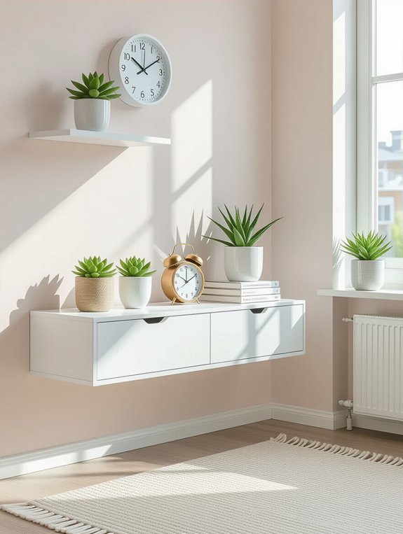 lack wall shelf organization