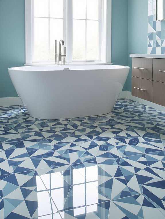 large format tile benefits