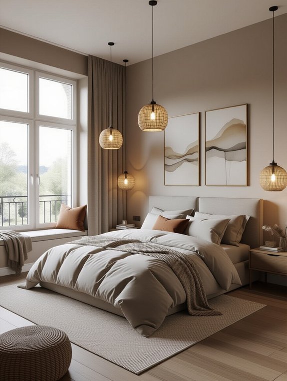 layered lighting for ambiance