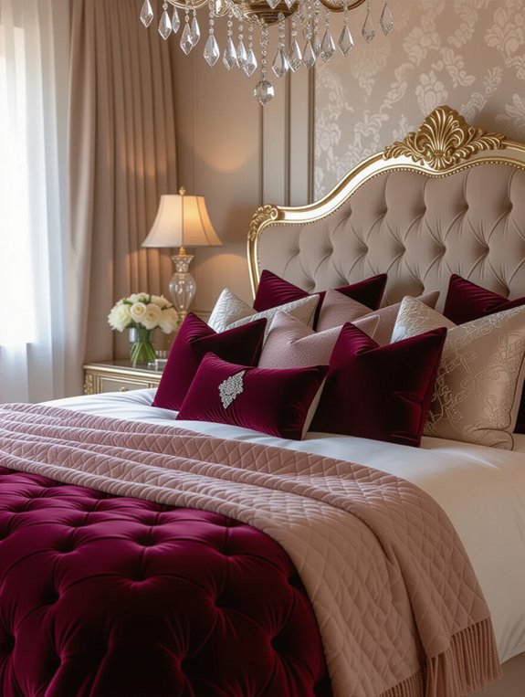 layered luxury with texture