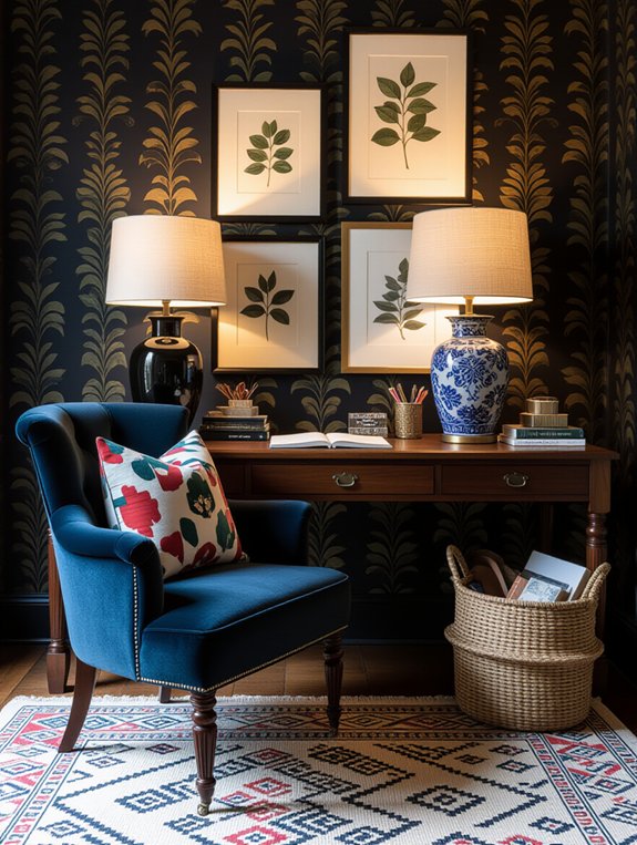 layered patterns enhance creativity