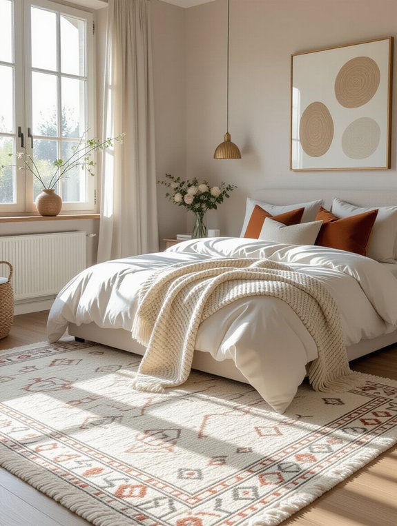 layered rugs for style