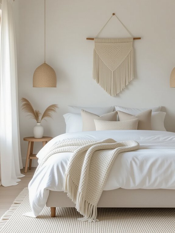 layered textures create warmth