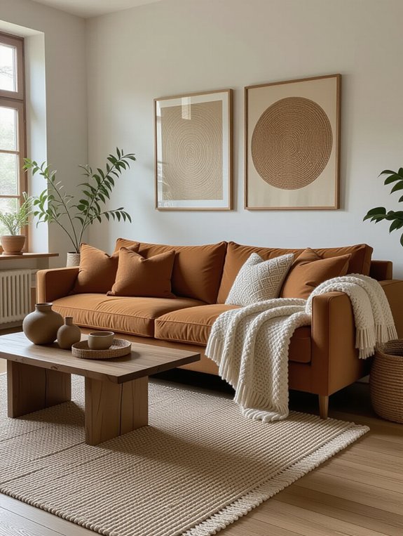 layered textures for comfort