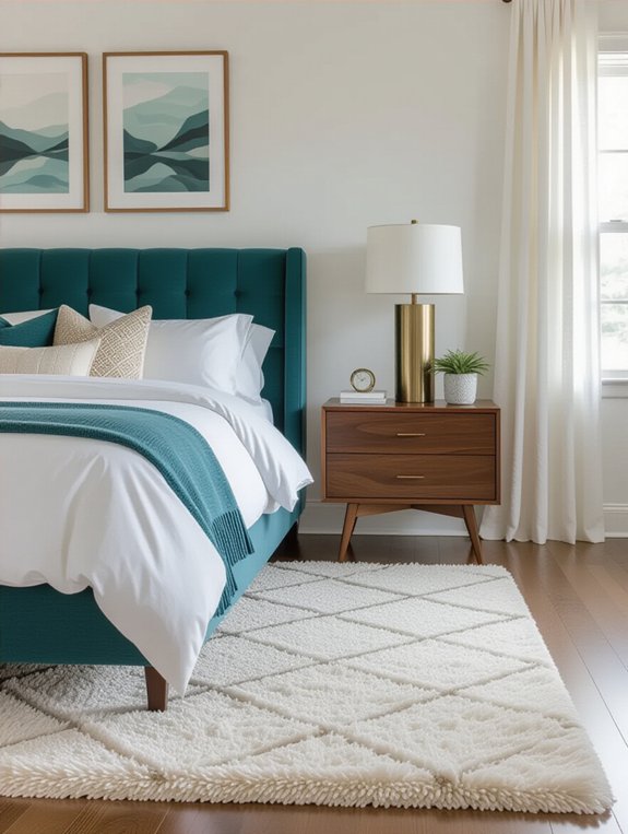 layered textures for comfort