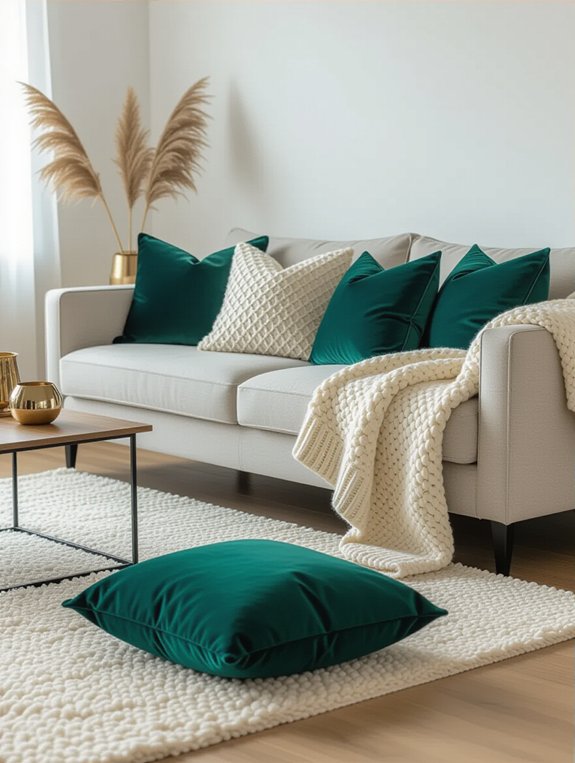 layered textures for coziness