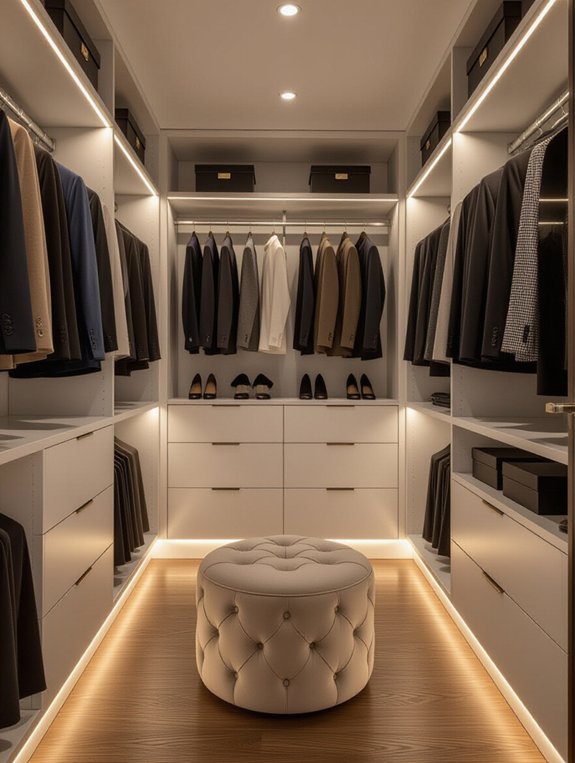 led lighting for visibility