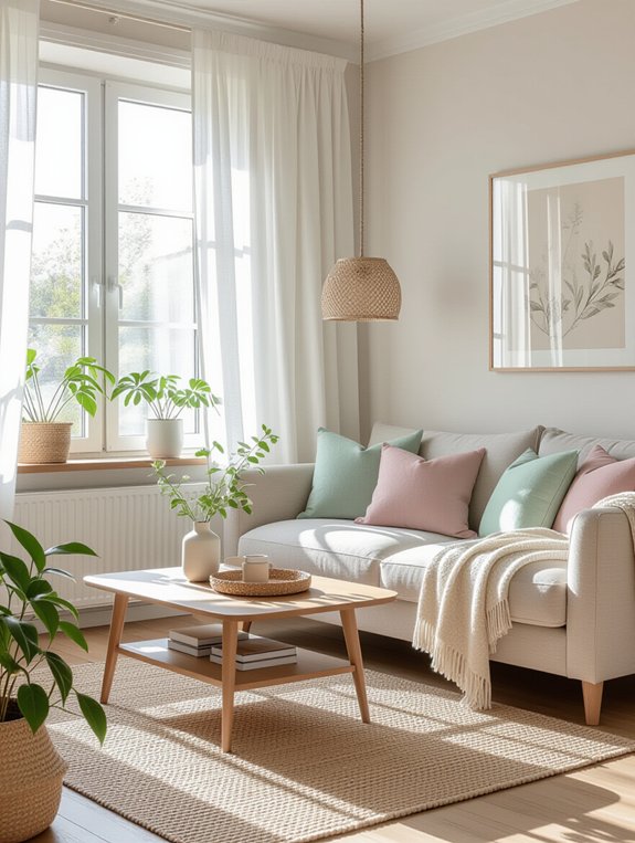 light airy inviting retreat