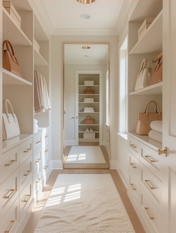 light colors expand spaces