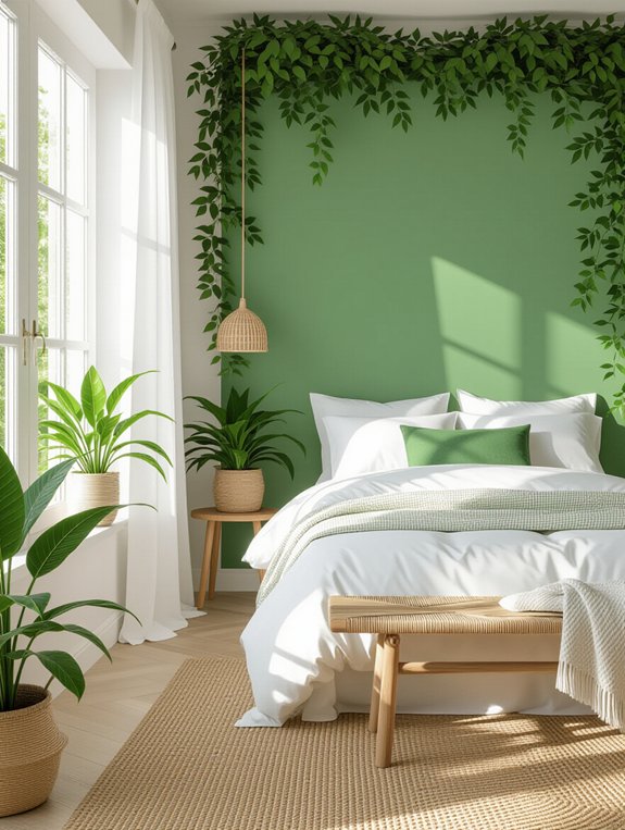 lush greenery elegant design