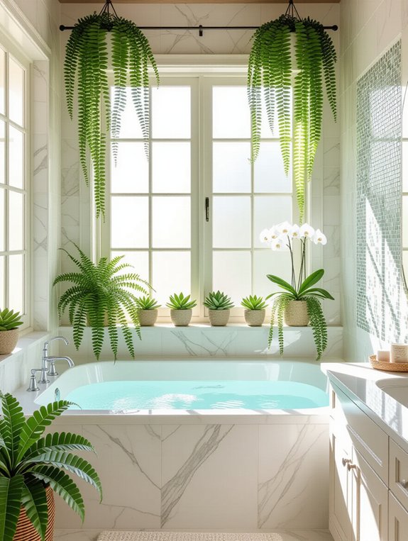 lush indoor plant options