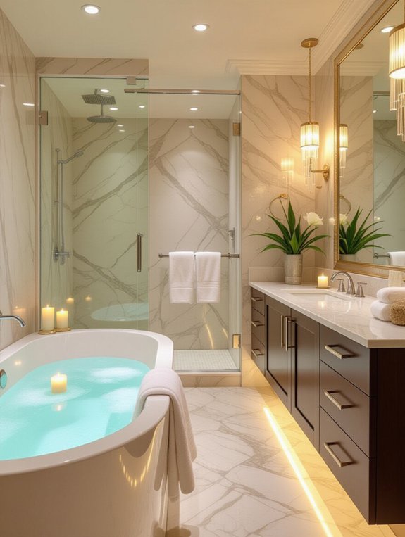 luxurious bathroom transformation tips