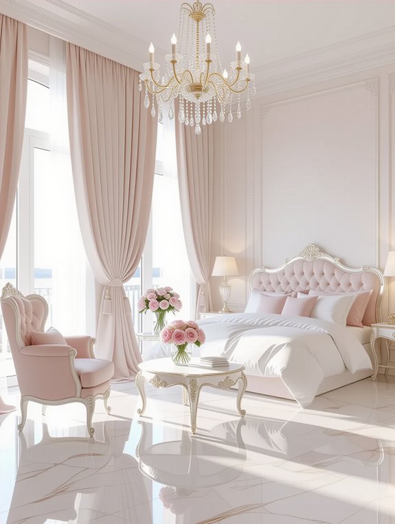 luxurious hotel inspired retreat