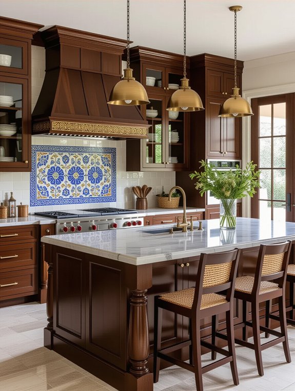 luxurious indian kitchen design