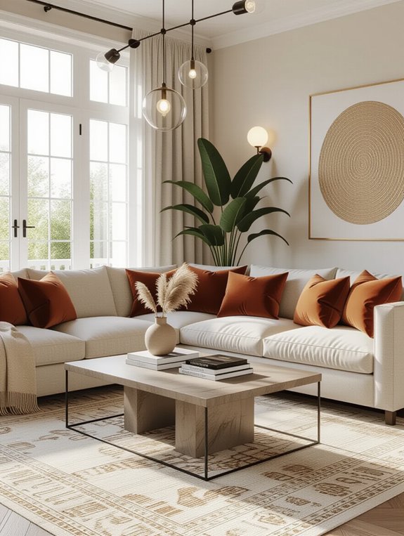 luxurious multi functional living room