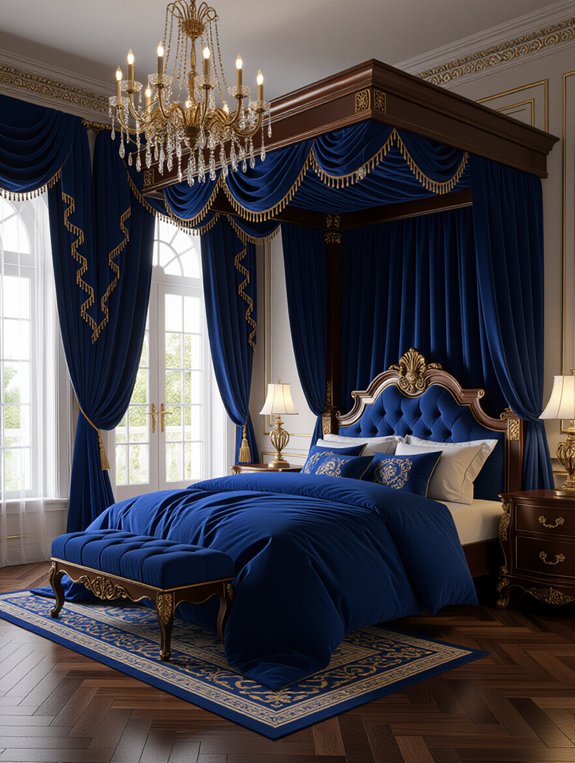 luxurious silk bedding experience