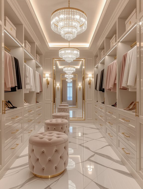 luxury personal closet experience