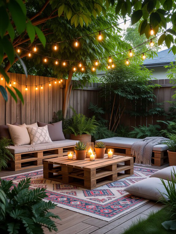 magical ambient string lights