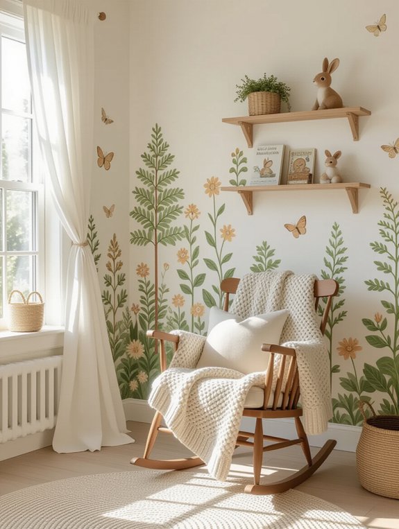 magical cottagecore nursery decor