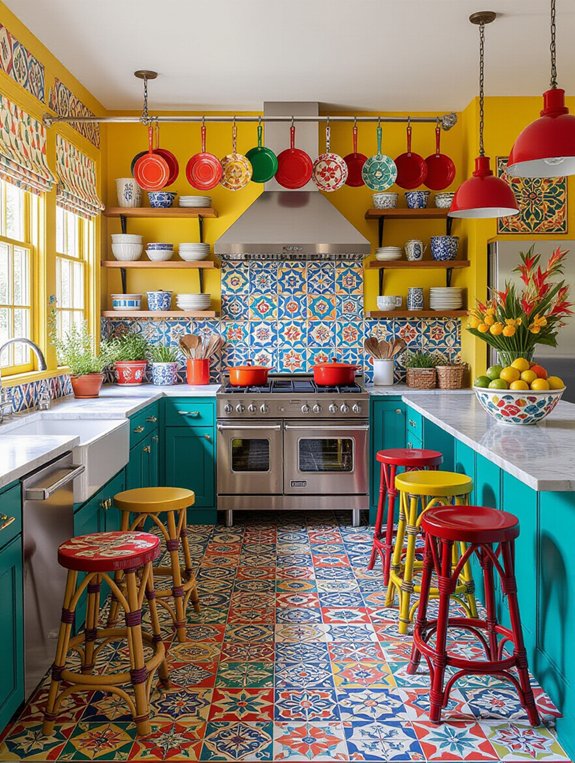 maximalist kitchen decor ideas