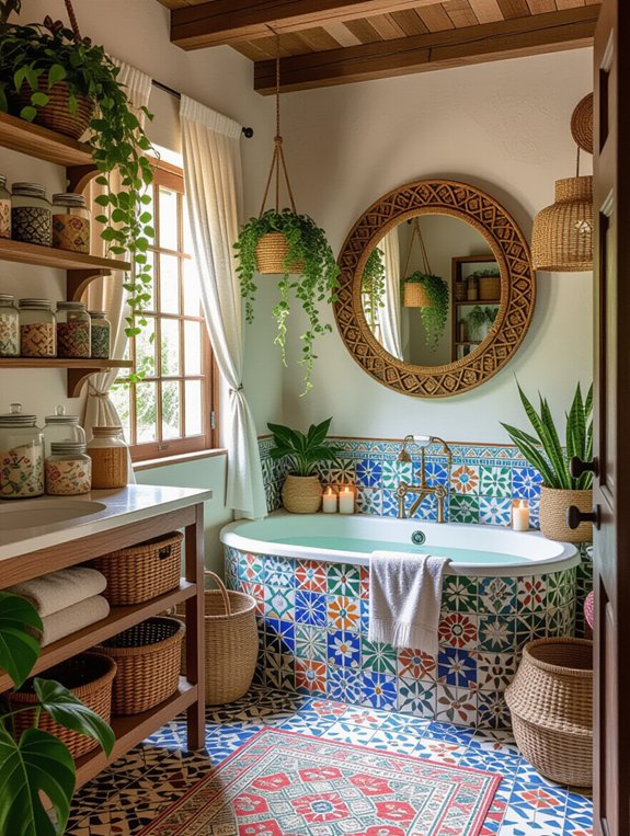 maximize bathroom storage creatively