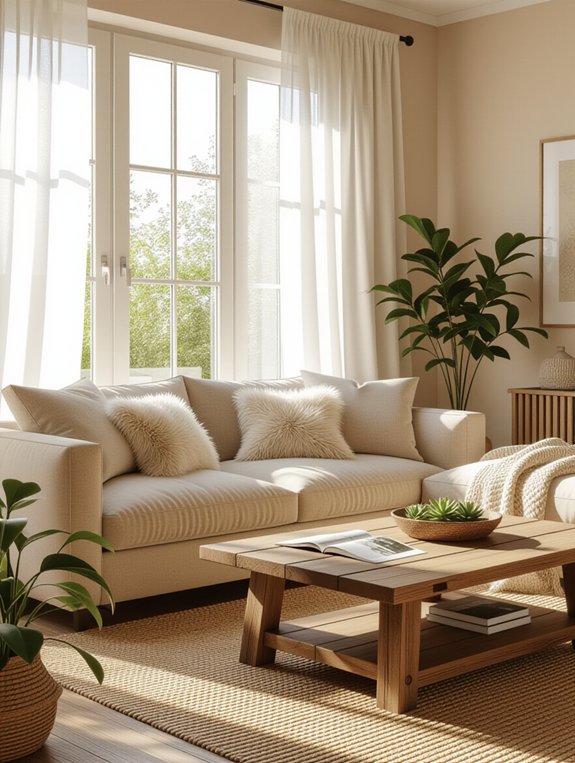 maximize bright natural light