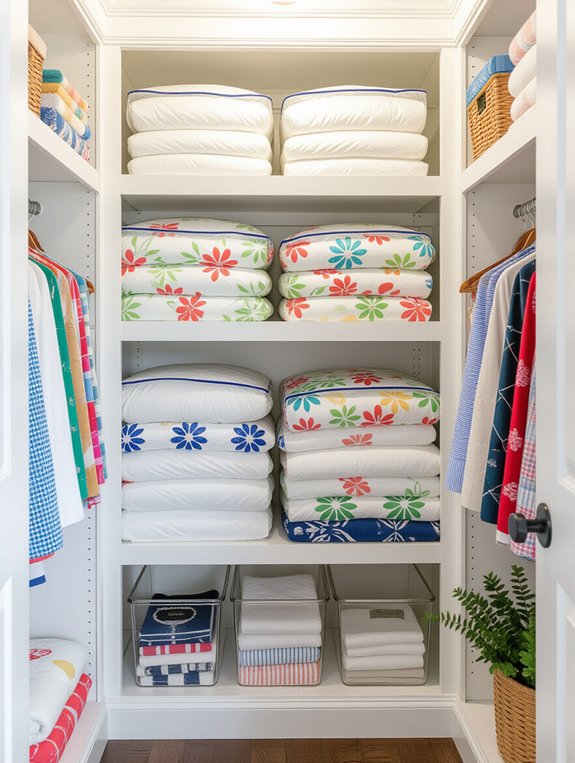 maximize closet space efficiently