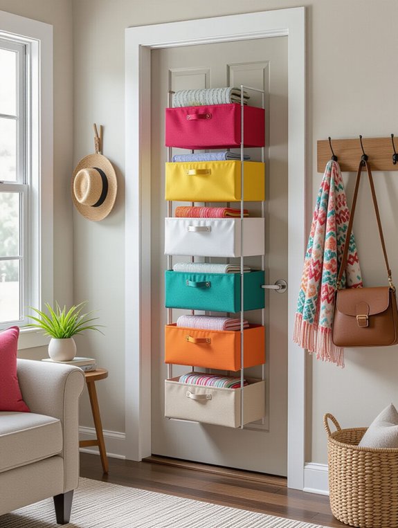 maximize closet vertical space