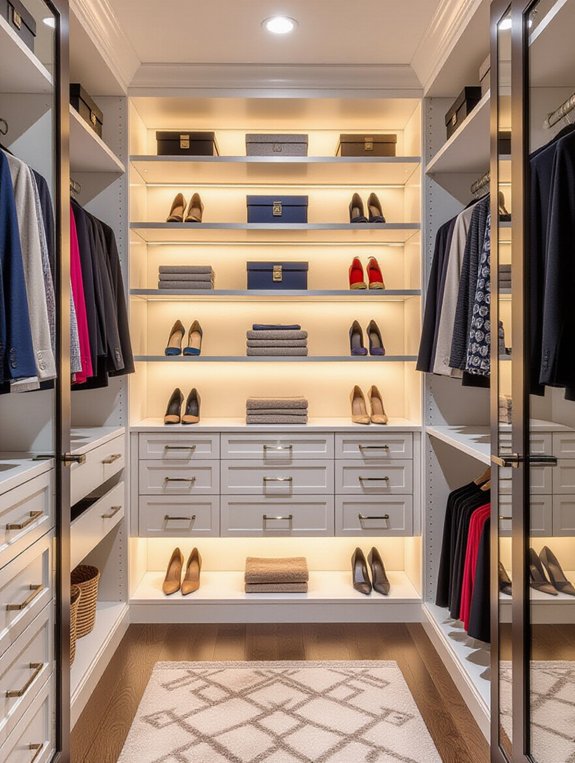 maximize corner shelf storage