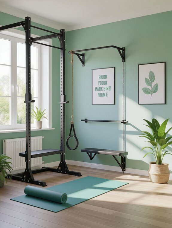 maximize gym vertical space