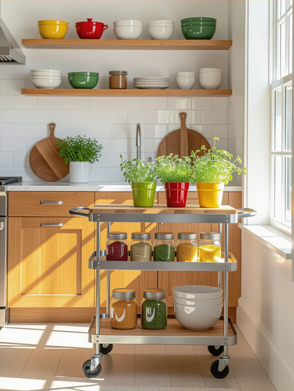maximize kitchen functionality effortlessly