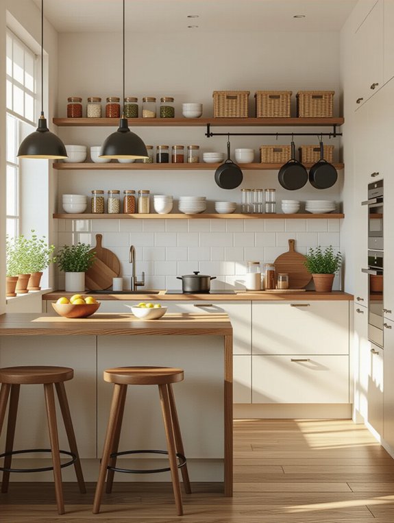 maximize kitchen space effectively