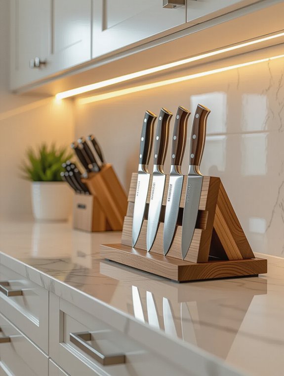 maximize kitchen space efficiently