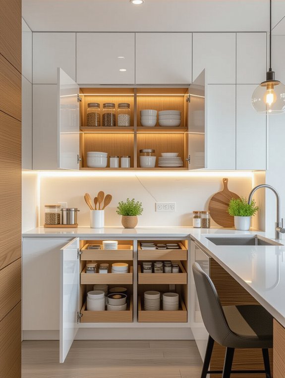 maximize kitchen space efficiently