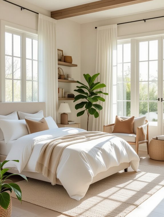 maximize natural light exposure