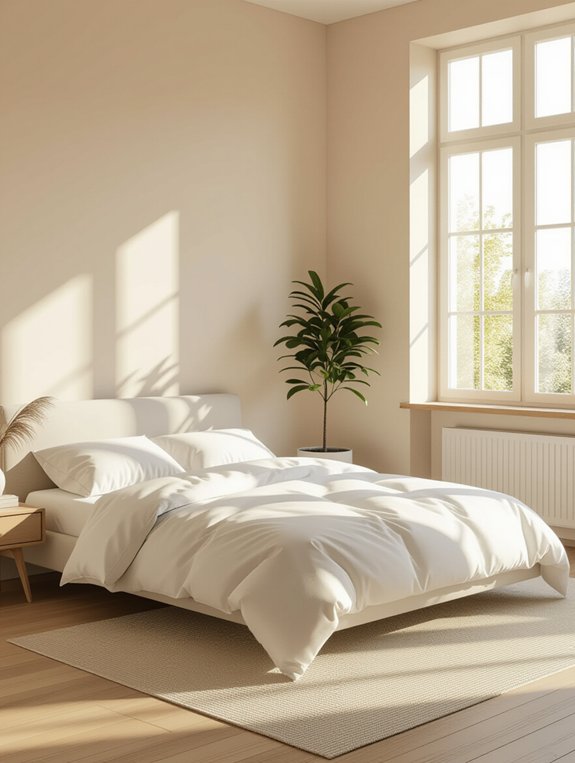 maximize natural light serenity