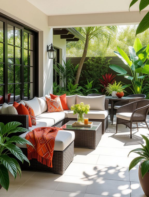 maximize patio space efficiently